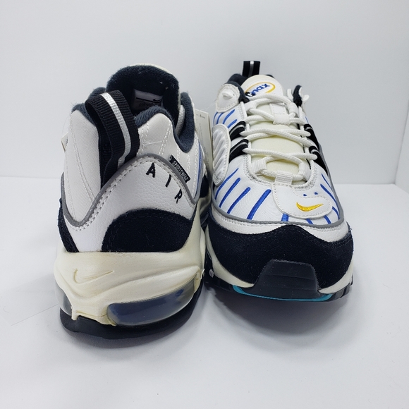 NEW Nike Air Max 98 White Teal Nebula Un - Picture 7 of 8